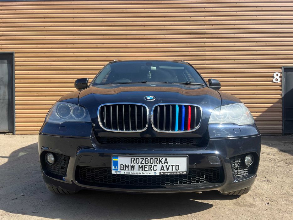 М Обвес Рестайл БМВ Х5 Е70 Передний М бампер BMW X5 E70 задний обвіс