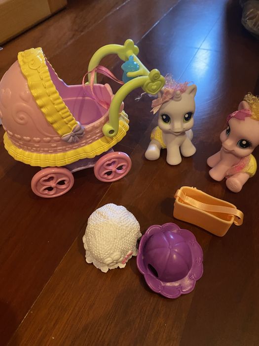 My little pony com carrinho