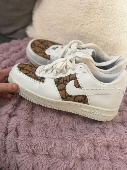 Buty nike air force 1 dior sneakersy