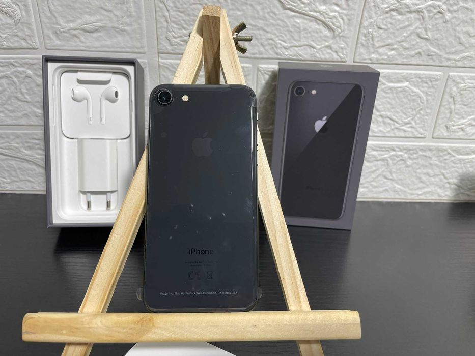 Apple iPhone 8 128gb Neverlock NEW Не активований 100% АКБ