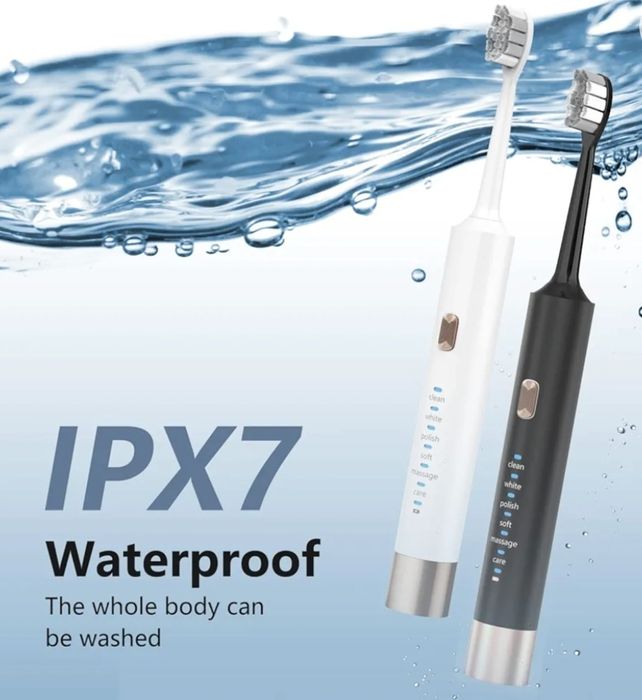 Электрические зубные щётки Sonic cleaning toothbrush