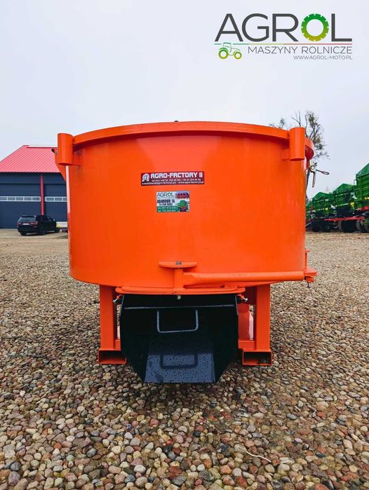MIESZALNIK PASZ BETONIARKA WOM 1200l. Gwarancja! Agro Faktory!