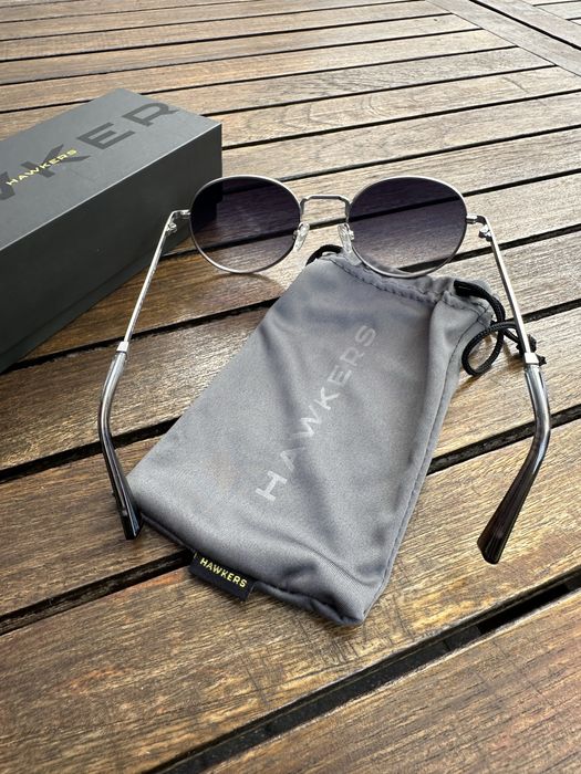 Óculos de sol com lentes cinzentas/azuis com degradê da Hawkers