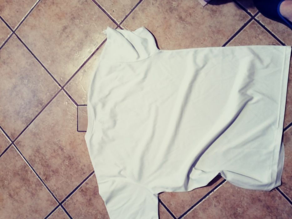 Koszulka meska biala XL Adidas sportowa