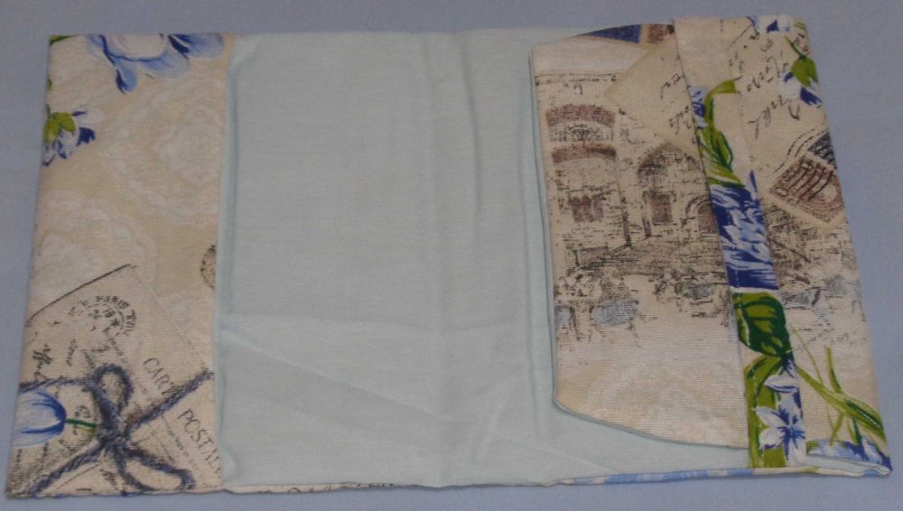 Capa para livros em tecido modelo 147 (NOVA)