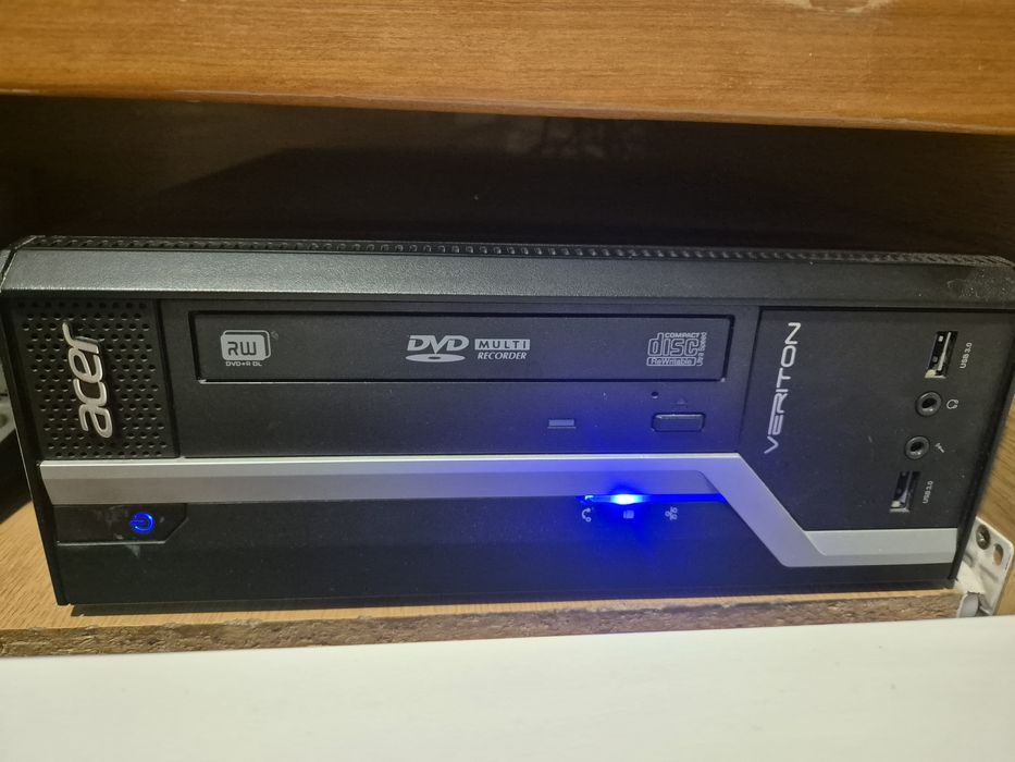 Computador + impressora talões + teclado + monitor