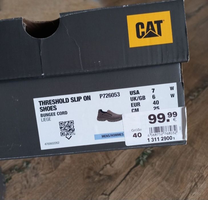 Сліпони Caterpillar 40р в см 26