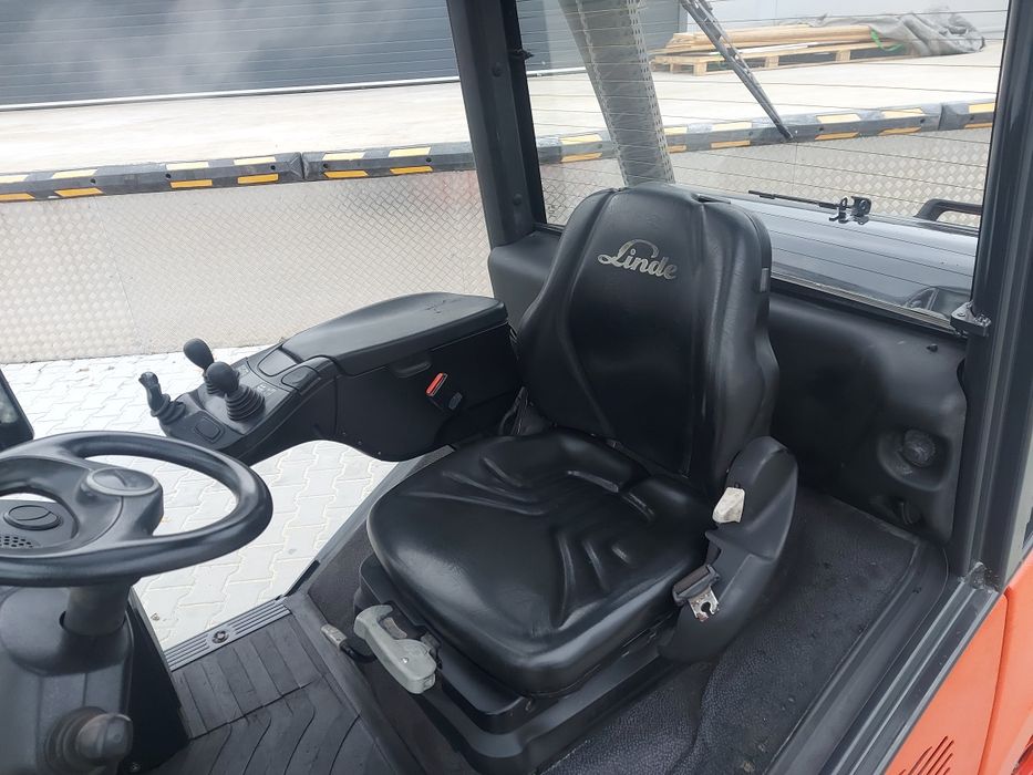 Linde H25T-02 TRIPLEX półkabina POZYCJONER Wózek widłowy