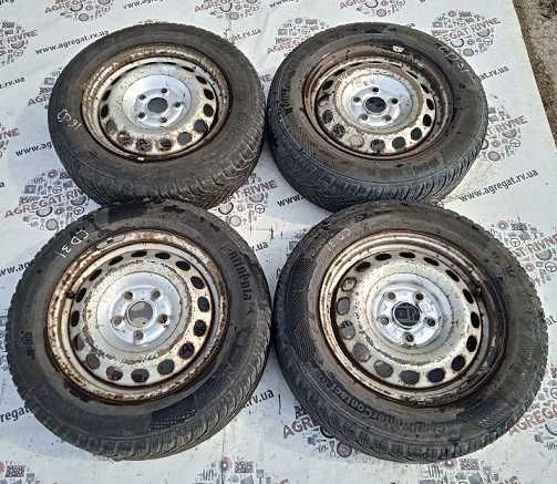 Резина Гума 195/65 R15H Диски ЕТ 47 6Jx15H2 5*112 Volkswagen Caddy