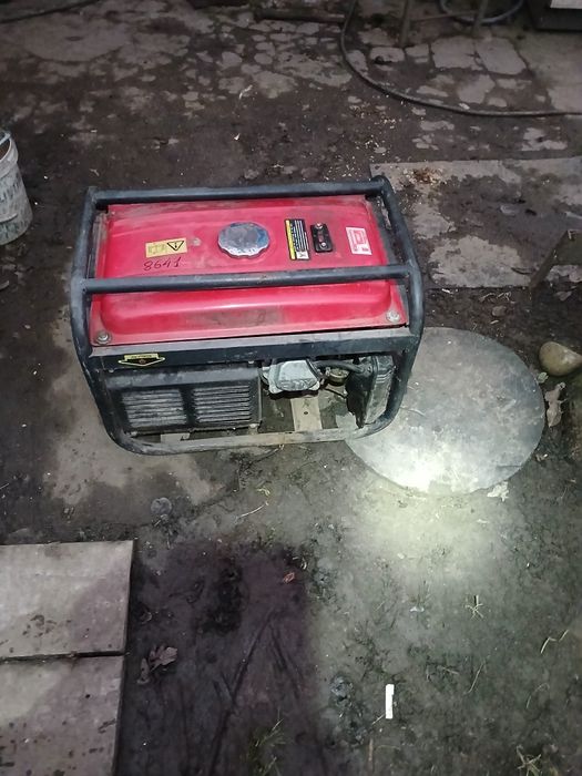 Генератор 220  однофазний