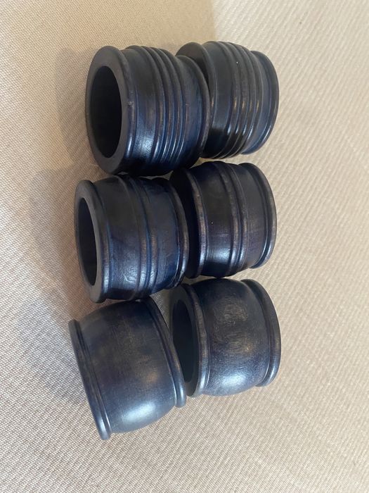 Argolas azuis guardanapos 6 Un. Zara Home