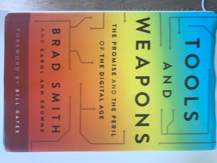 Tools and Weapons - Carol Ann Browne and Brad Smith