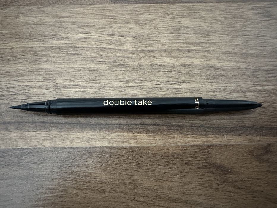 Tarte double take czarny eyeliner i kredka w jednym