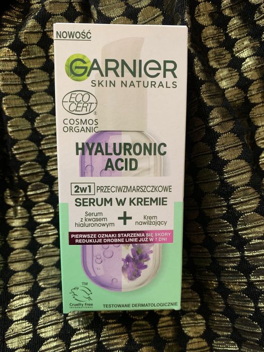 Garnier serum hyaluronic Acid 2 w 1