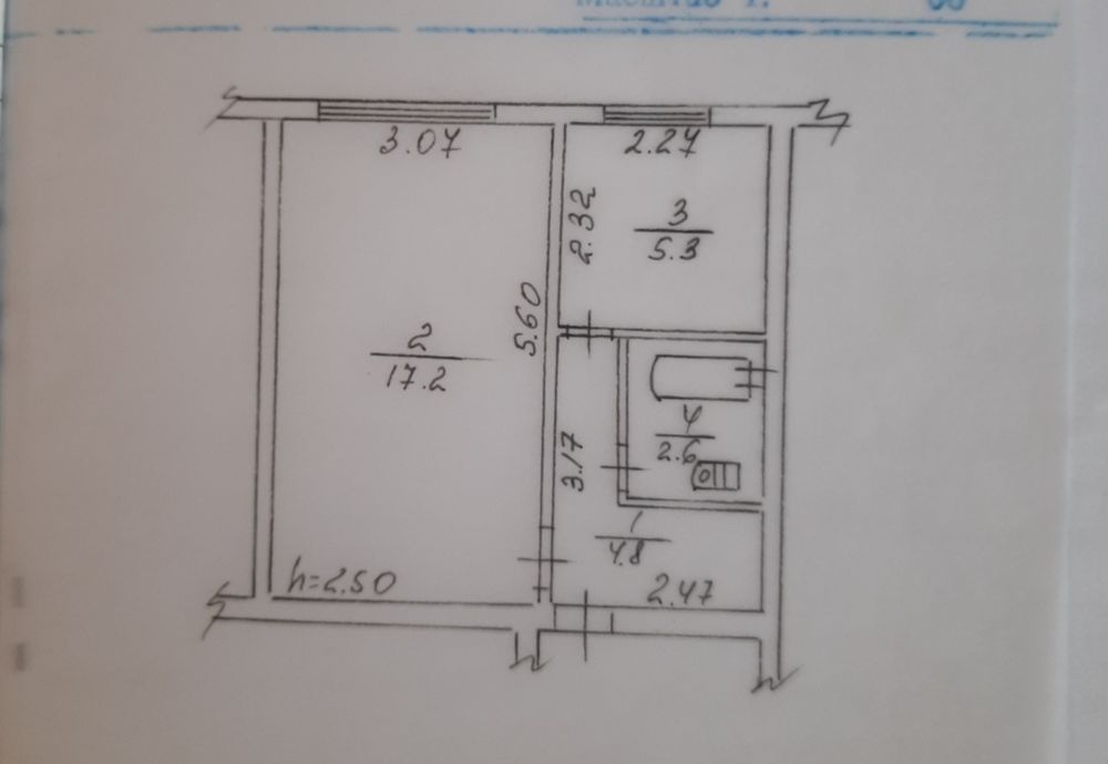 Продам 1-о кімнатну квартиру