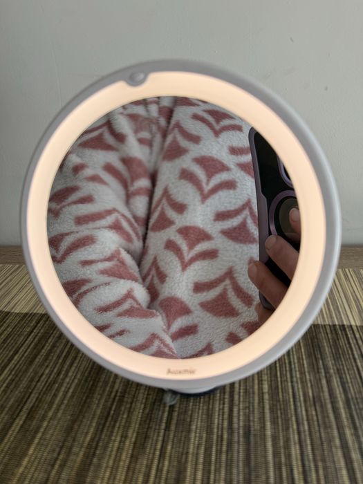 Espelho led makeup mirror