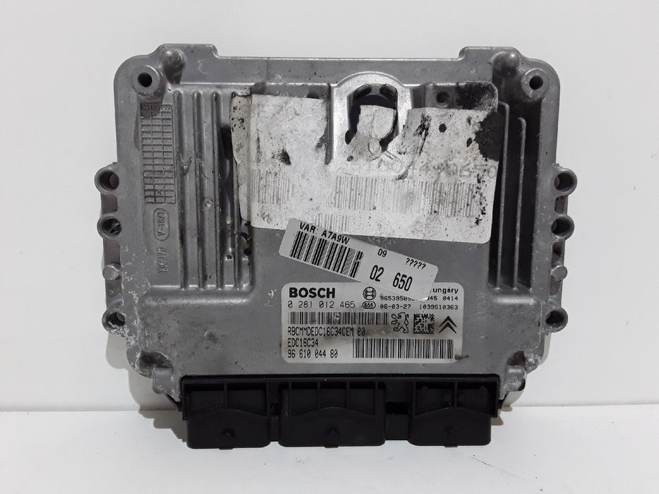 Centralina do Motor - PEUGEOT 207 (WA_, WC_) | 06 - 15