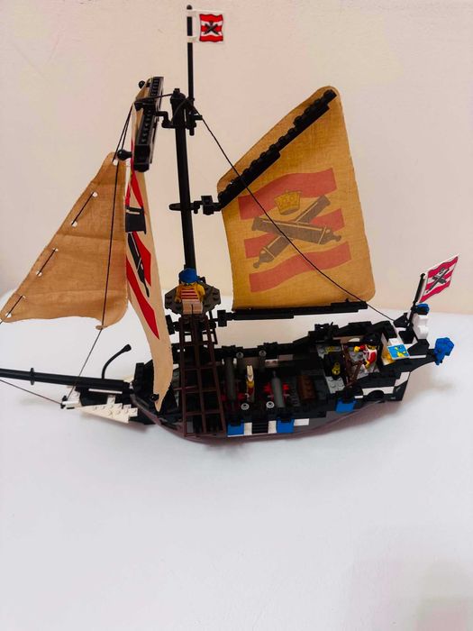 LEGO Pirates 6271 - Admiralski statek. Vintage LEGO. Używany