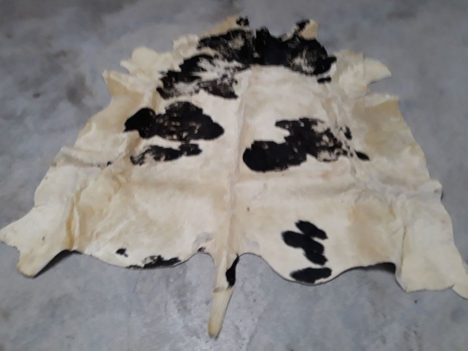 Peles de vaca decorativas