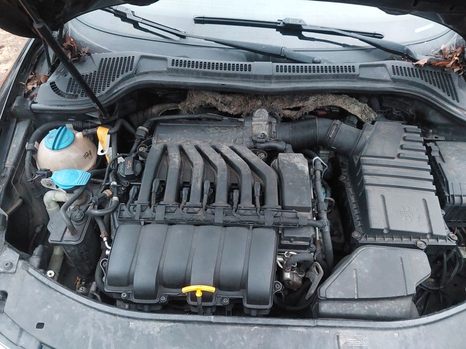 Silnik 3.6 fsi skoda superb II vw Eos atlas cdva cdv 260km 191kw