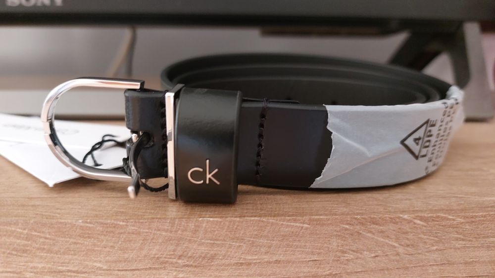 Nowy pasek damski calvin klein