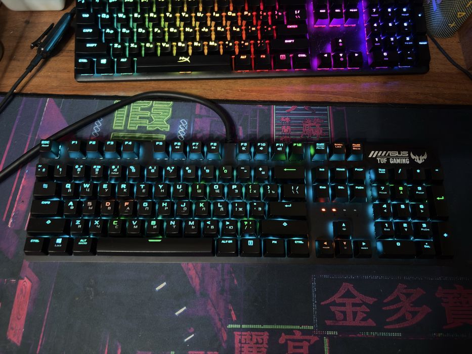 ASUS TUF Gaming K3 механическая игровая клавиатура RGB