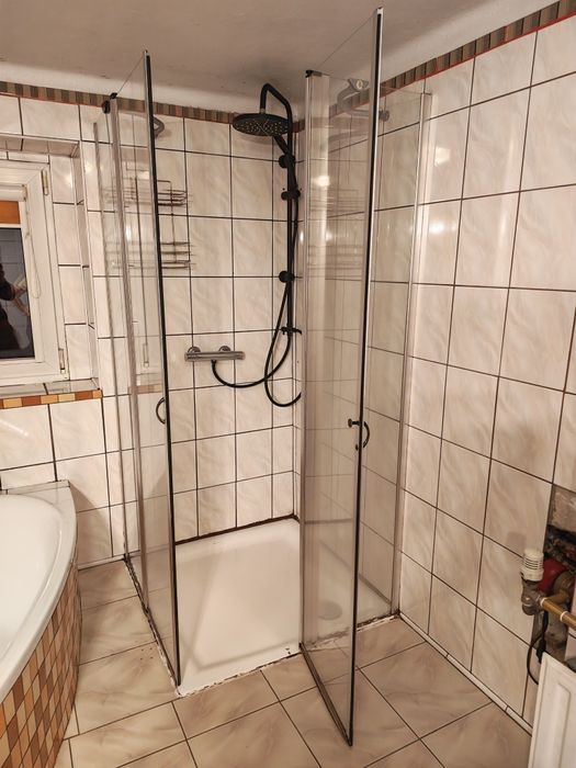 Kabina prysznicowa używana