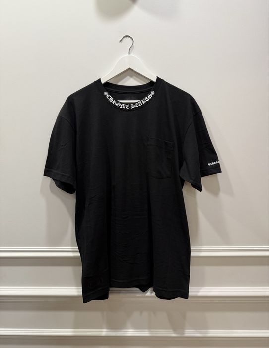 Футболка Chrome Hearts Pocket Crew