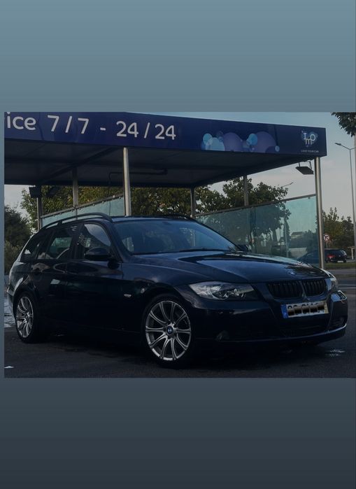 Bmw 320d 210hp vendo ou troco