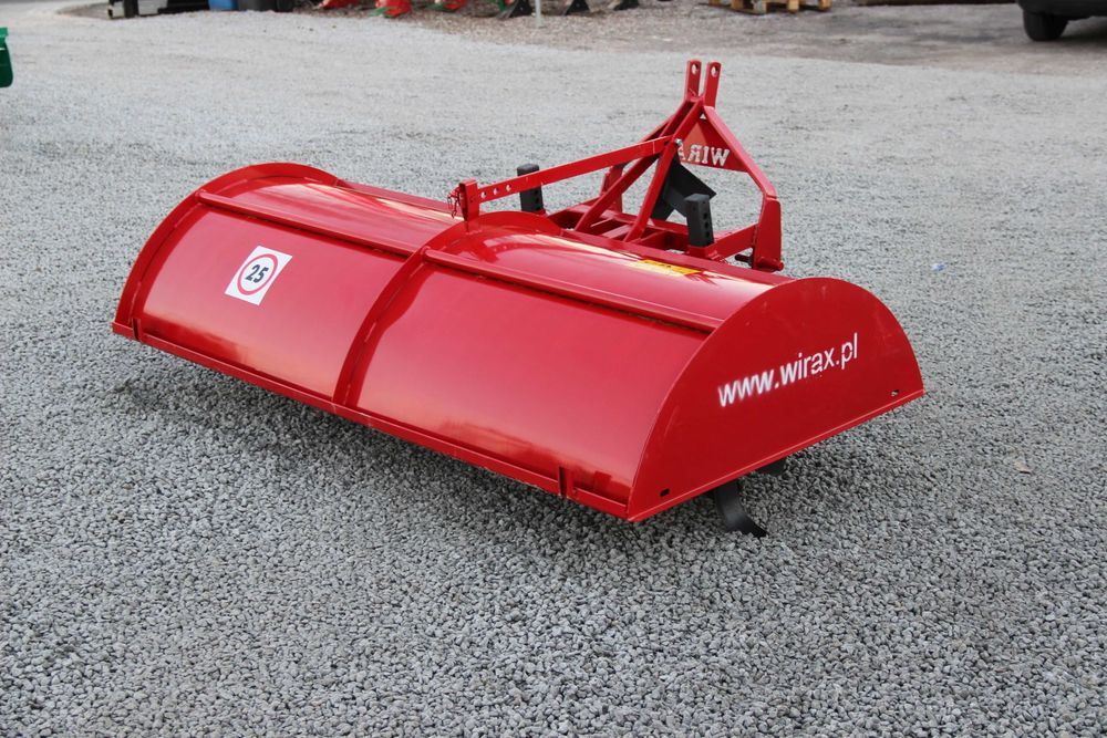 Glebogryzarka ciągnikowa wom gryza wirax  1,25- 2,1 m strumyk promocja