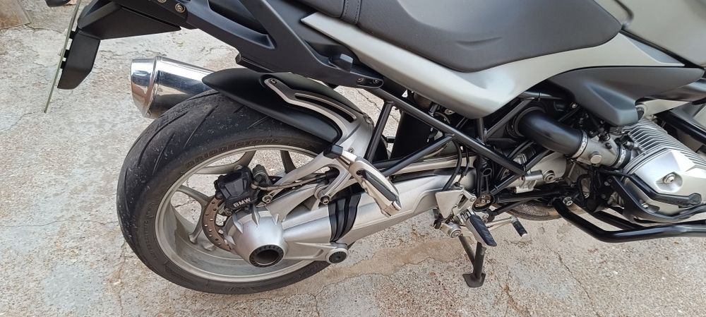 Moto BMW r1200r usada