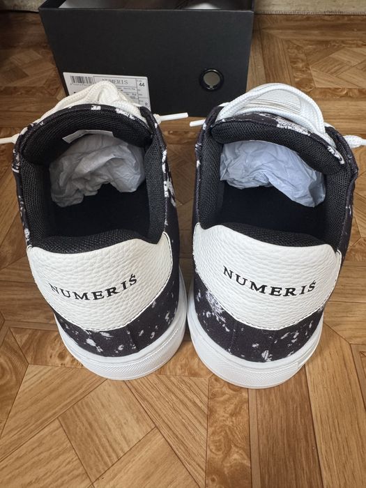 Кроссовки-кеды Numeris Acrylic Black/White