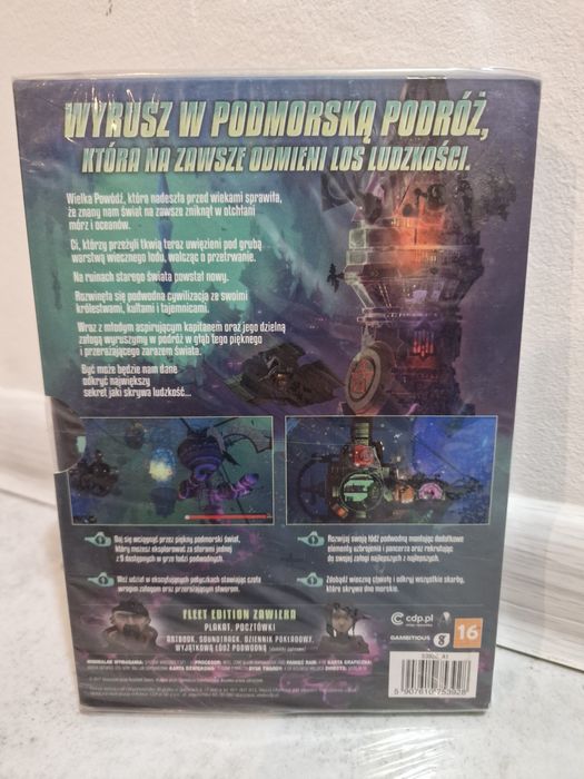 Gra PC DILUVION PC Pudełko Zafoliowana