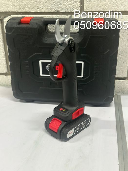 Ціна тижня! Аккумуляторный секатор BOSCH Professional GBA ES24LI