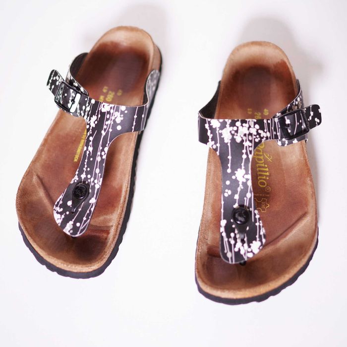 Шльопанці Birkenstock Gizeh Made Spain оригінал 40розмір 26см ідеальні