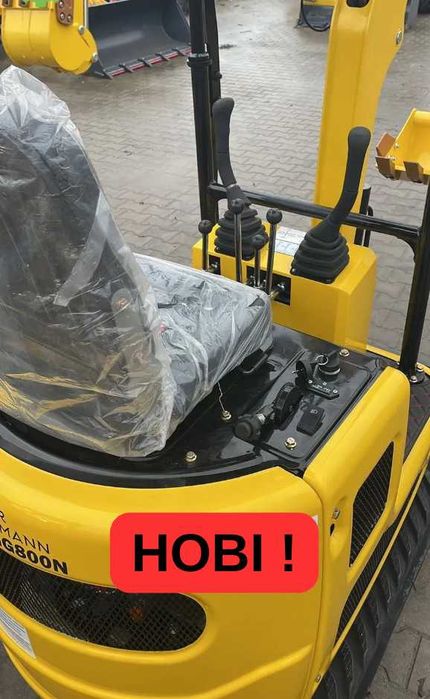 В Україні ! мини экскаватор Міні ескаватор Grossmann GG800 N ескаватор