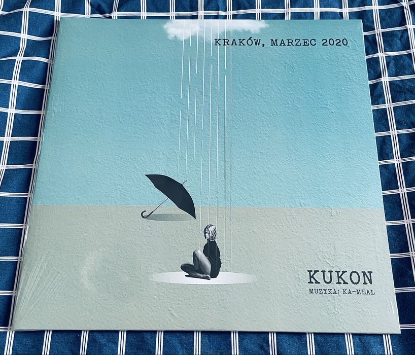 LP Kukon - Kraków, marzec 2020. Winyl