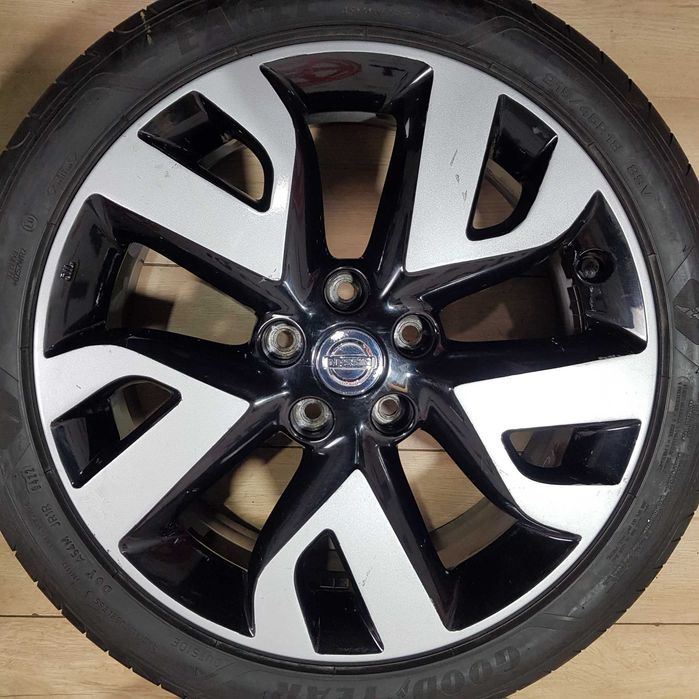 Диски Nissan R18 5x114 Juke X-Trail Leaf Renault Duster Megane Honda