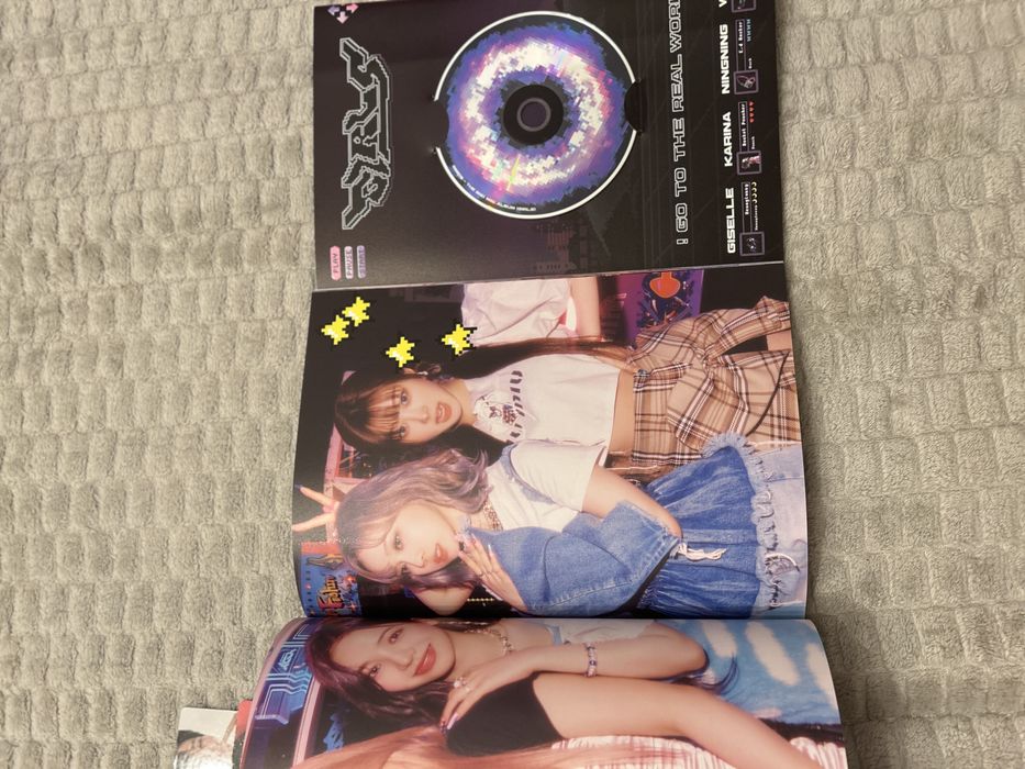 Aespa-GIRLS (2nd Mini Album) Real Word Ver.