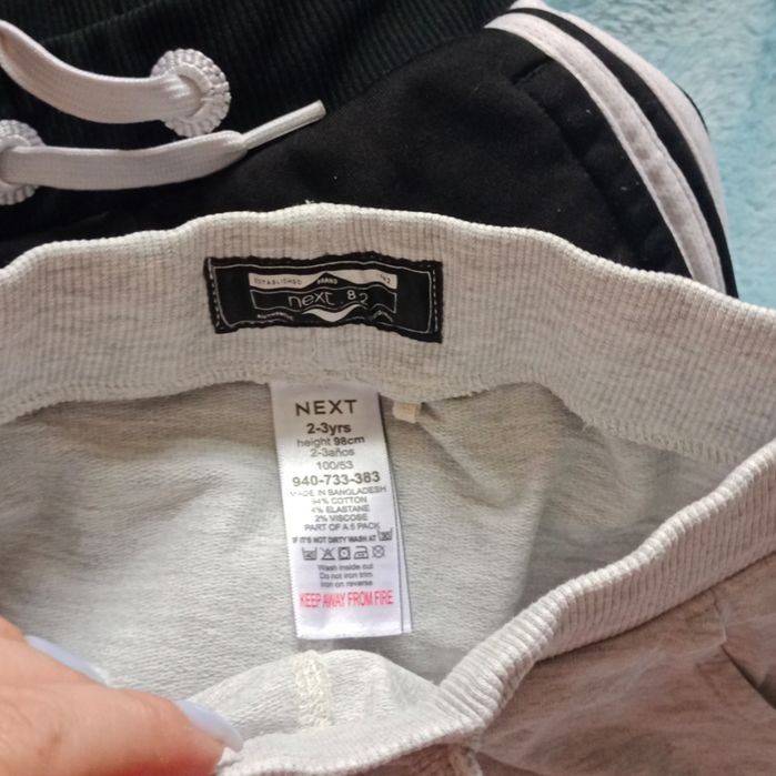 Штани 12-18місяців ( 15 штук), штани 80-86 розмір. Набі