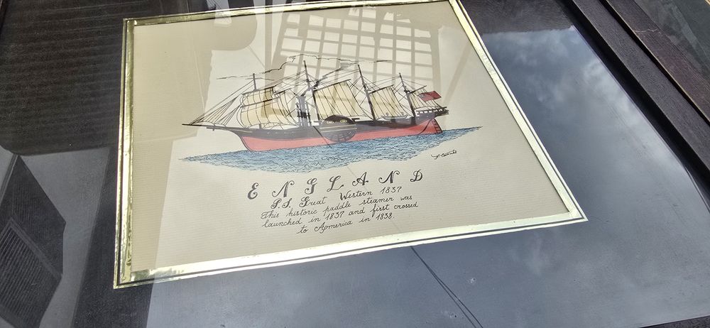 Conjunto de quadros marítimos