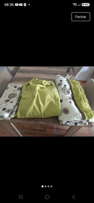 Conjunto de lençóis polares