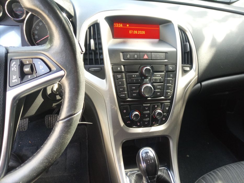 Części Astra  J 1,4 turbo
