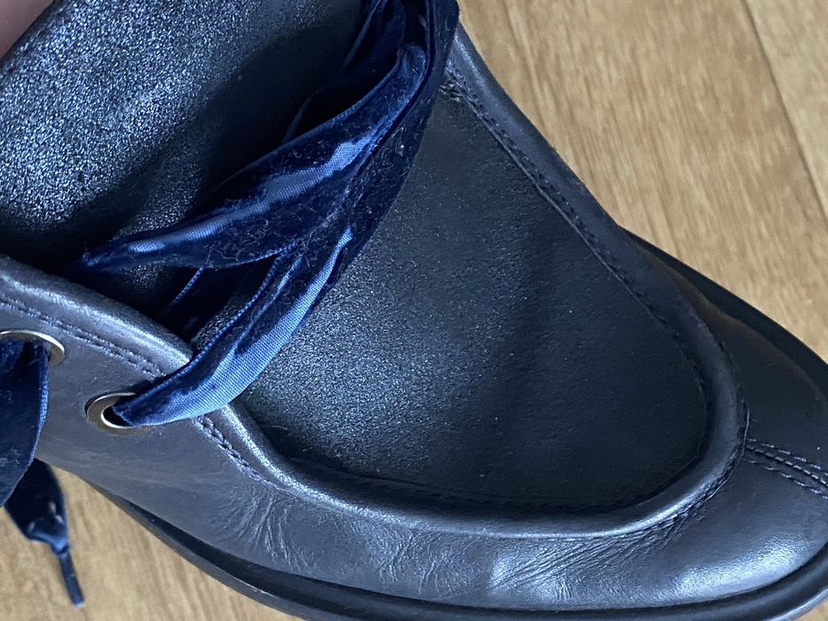 Geox 39 granatowe buty damskie