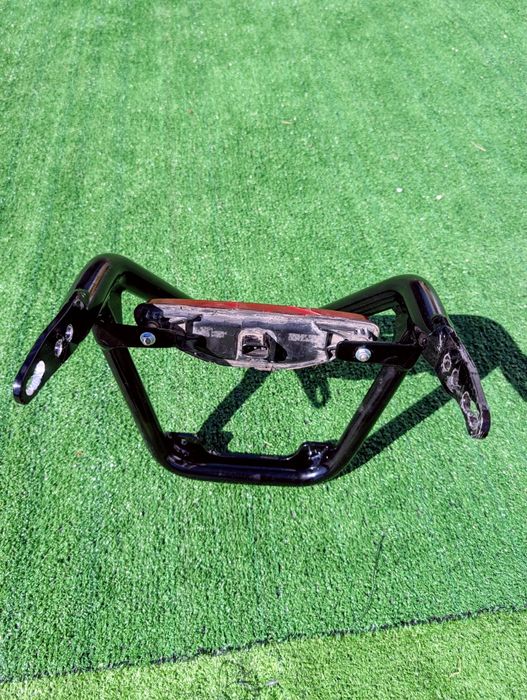 Bumper traseiro TRX