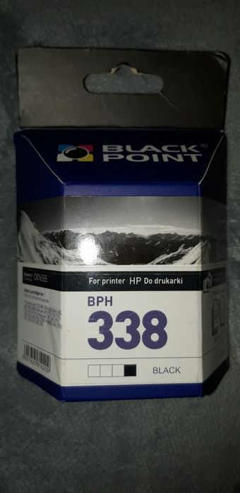 Tusz Black Point 338