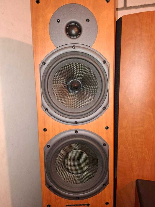 Kino domowe denon AVR-1306 z DVD WHARFEDALE 9.5 Diamond