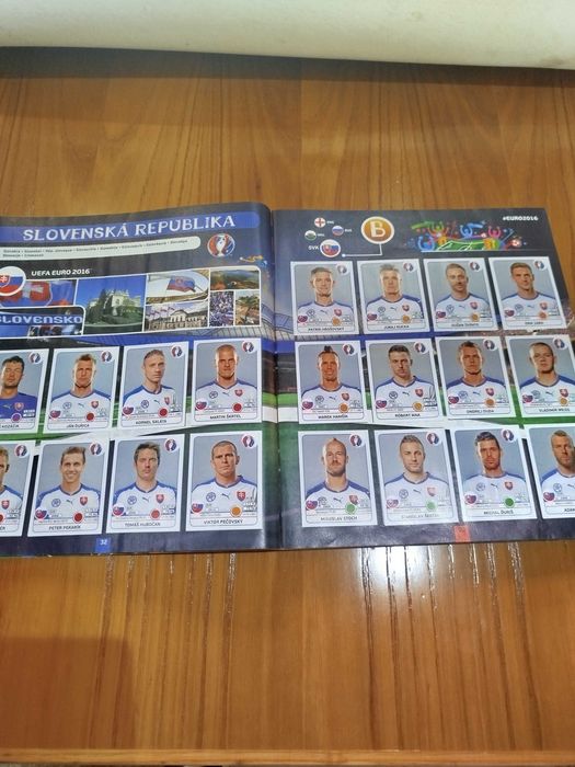Caderneta de futebol - FIFA World Cup Russia 2018 - Completa