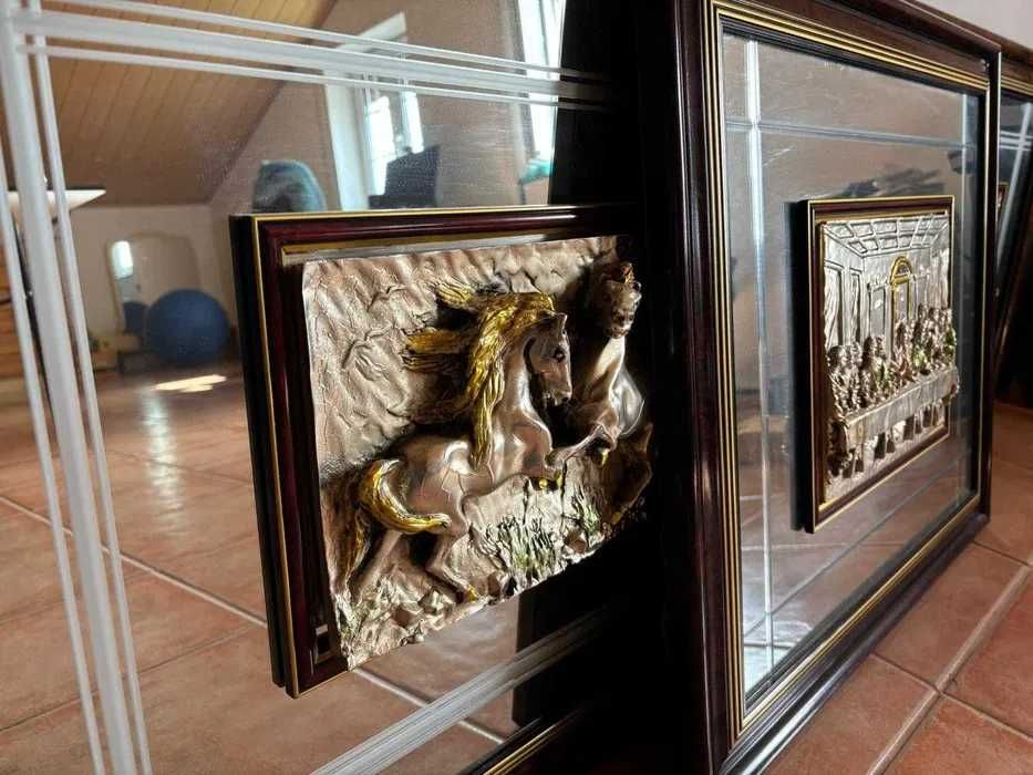 Conjunto quadros "Creazioni Artistiche" made in Italy