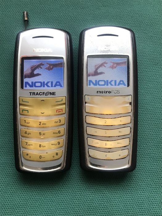 Нокії дві штуки робочі